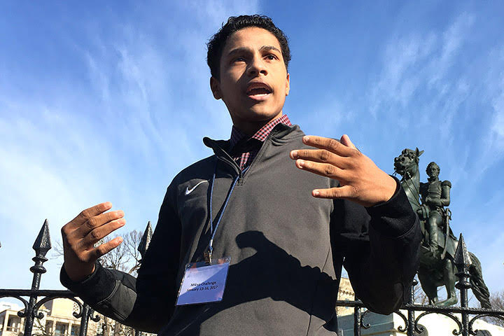 Youth Spotlight: Matthew on Climate Change and the Power of Speaking Up ...